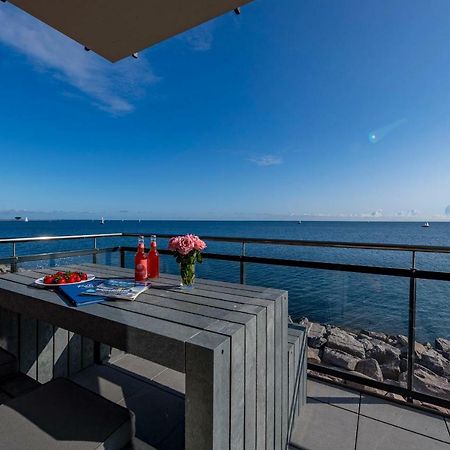 Infinity Lounge Appartement Olpenitz Buitenkant foto
