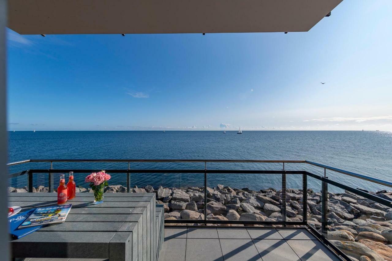 Infinity Lounge Appartement Olpenitz Buitenkant foto