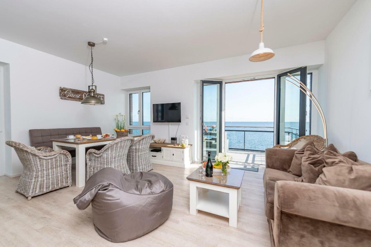 Infinity Lounge Appartement Olpenitz Buitenkant foto