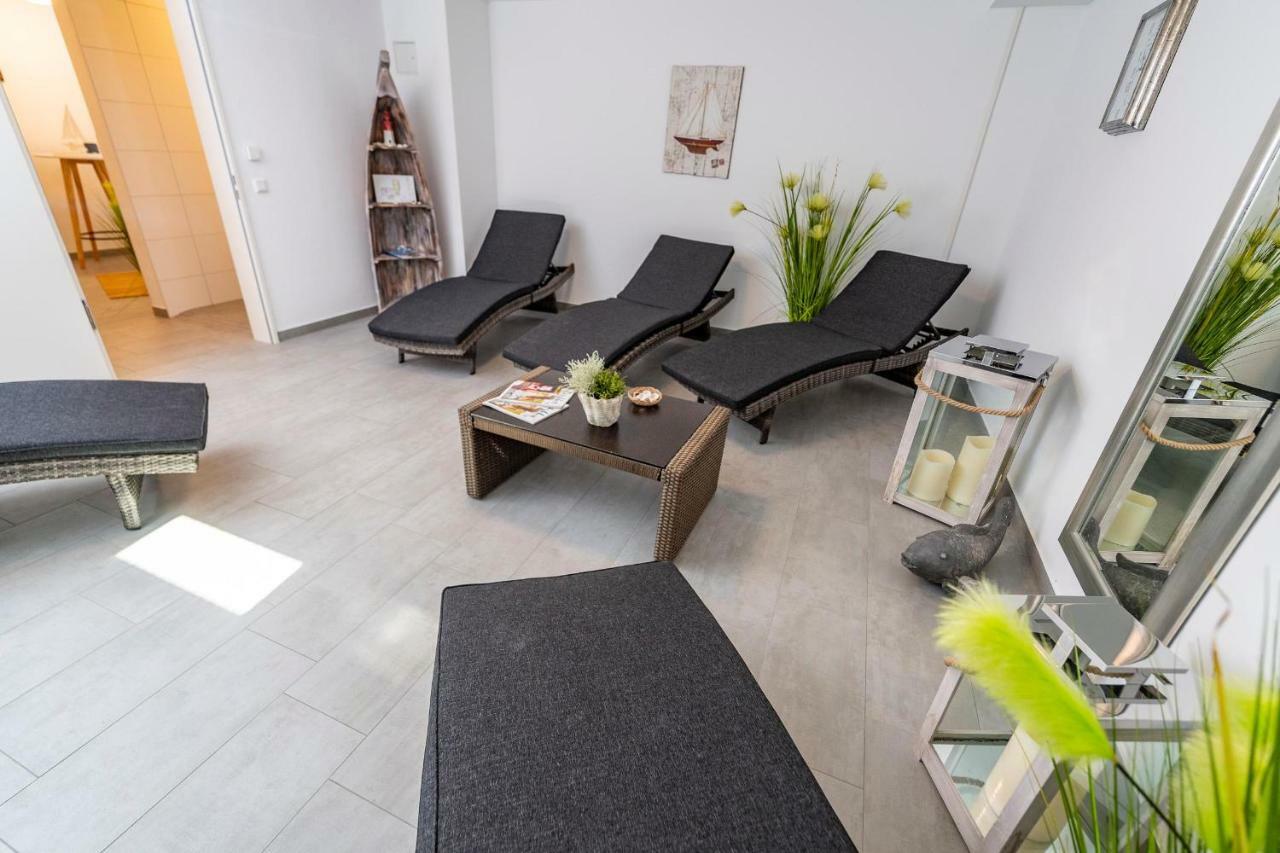 Infinity Lounge Appartement Olpenitz Buitenkant foto