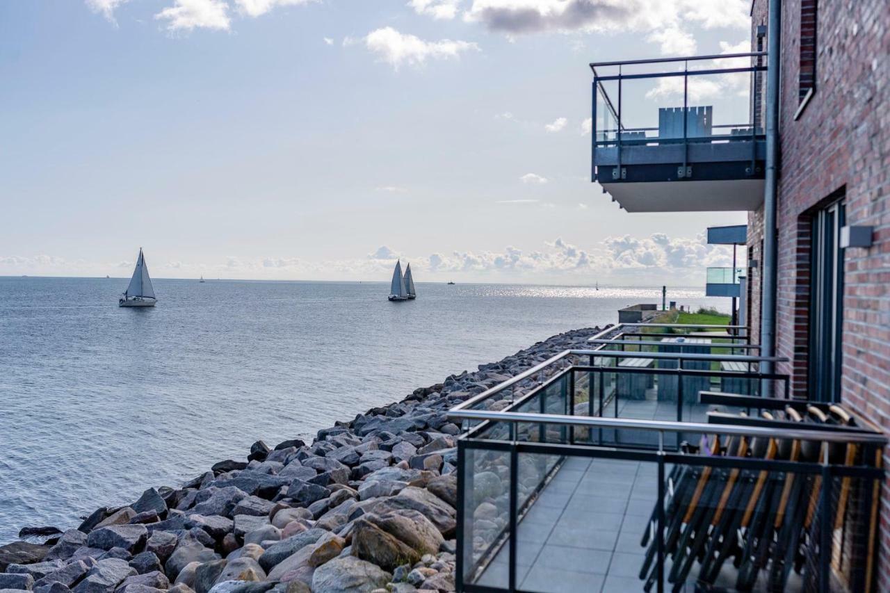 Infinity Lounge Appartement Olpenitz Buitenkant foto