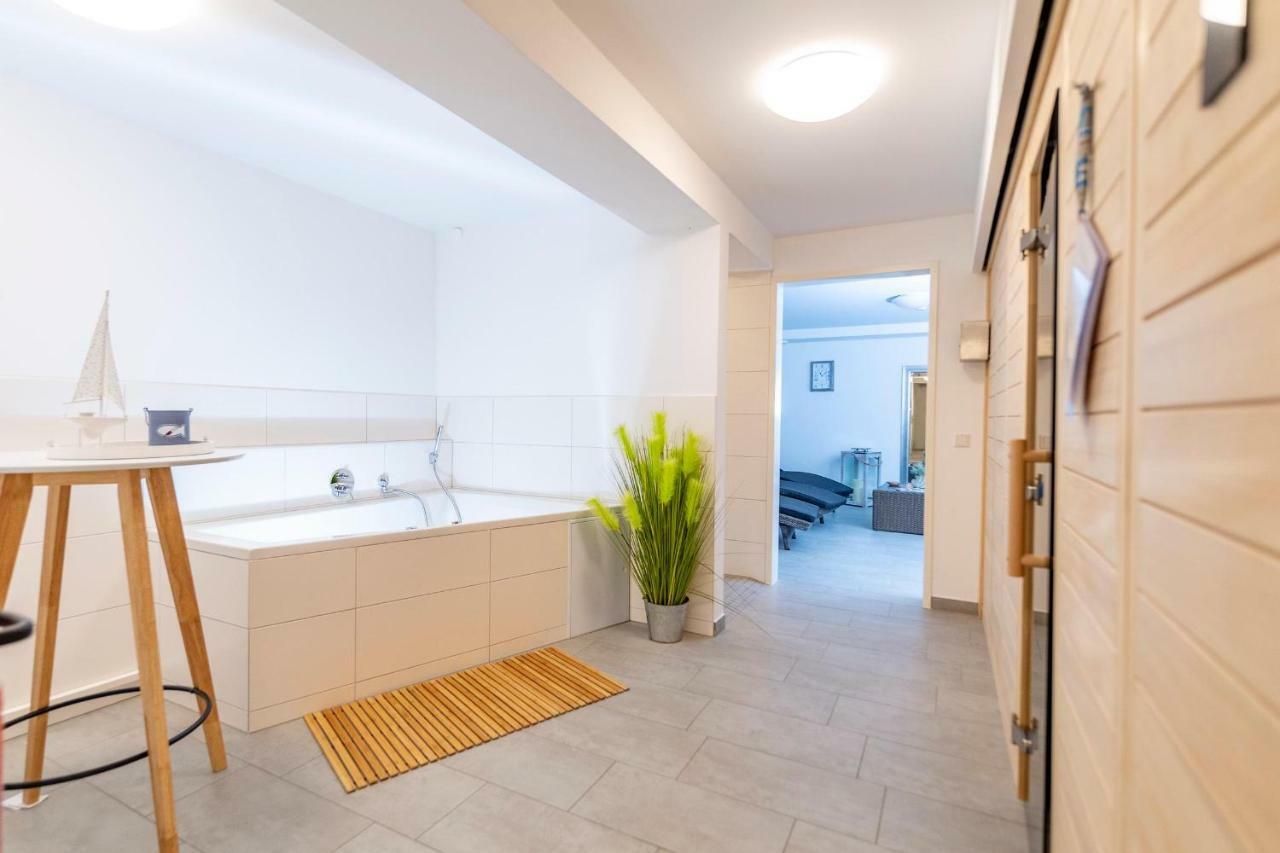 Infinity Lounge Appartement Olpenitz Buitenkant foto