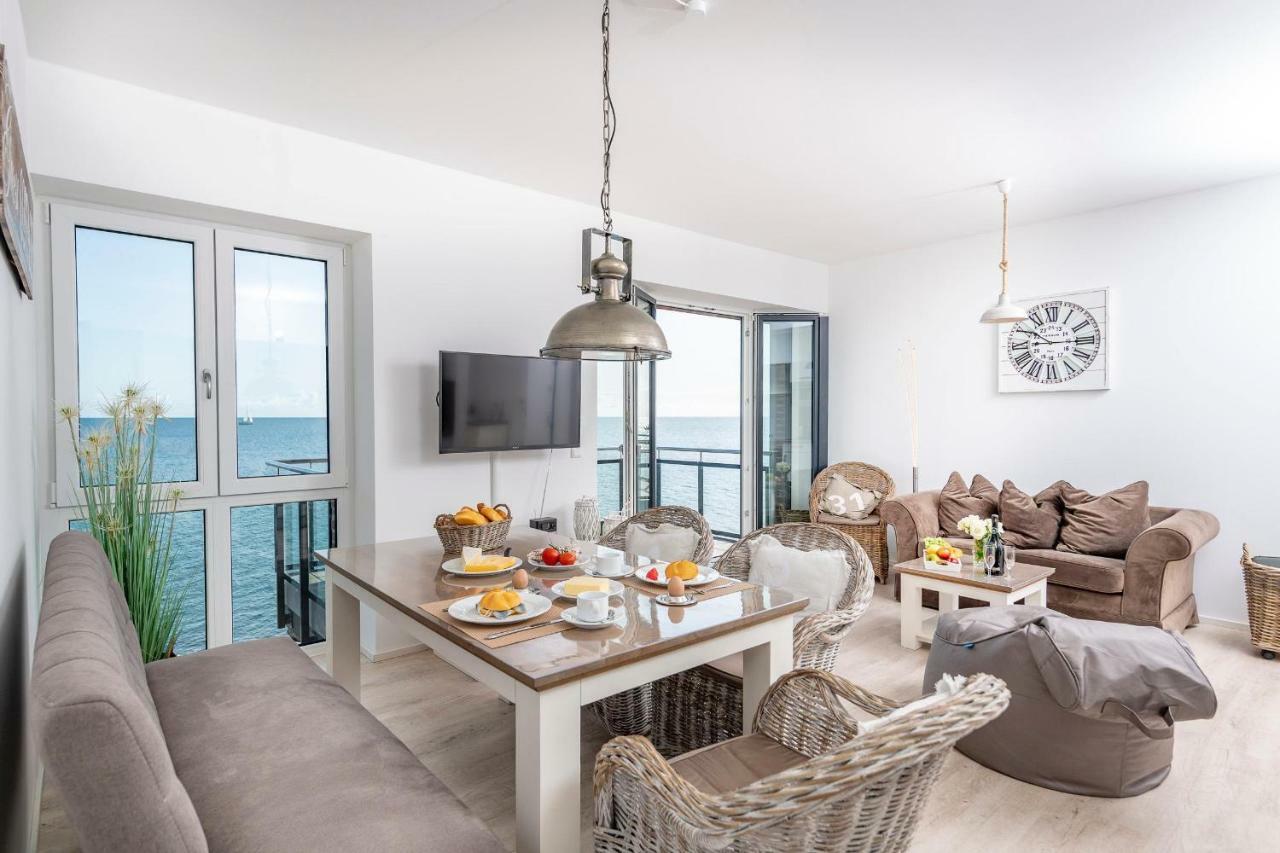 Infinity Lounge Appartement Olpenitz Buitenkant foto