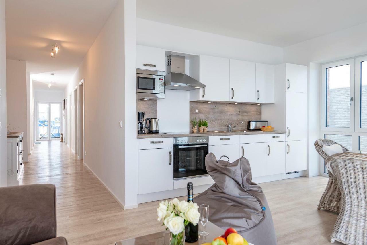 Infinity Lounge Appartement Olpenitz Buitenkant foto