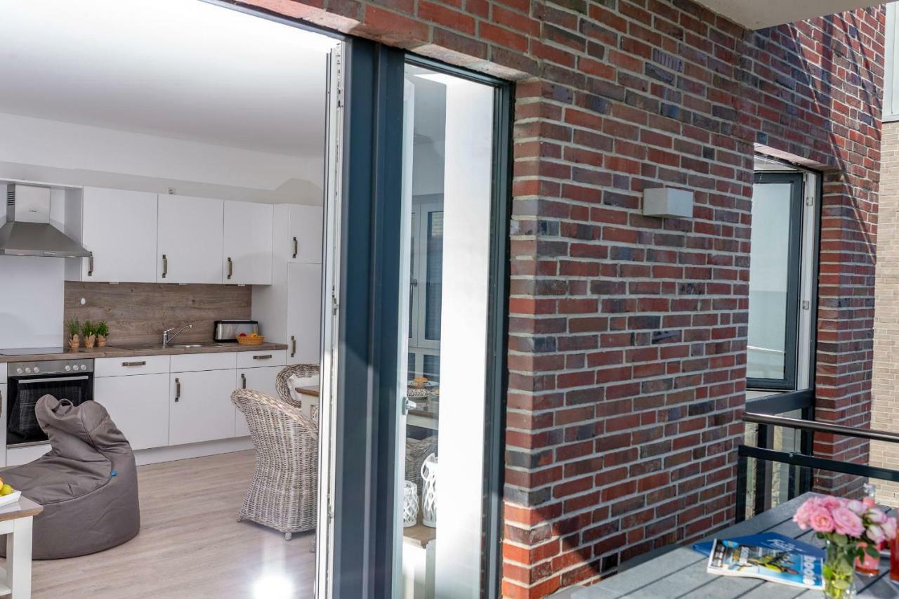 Infinity Lounge Appartement Olpenitz Buitenkant foto