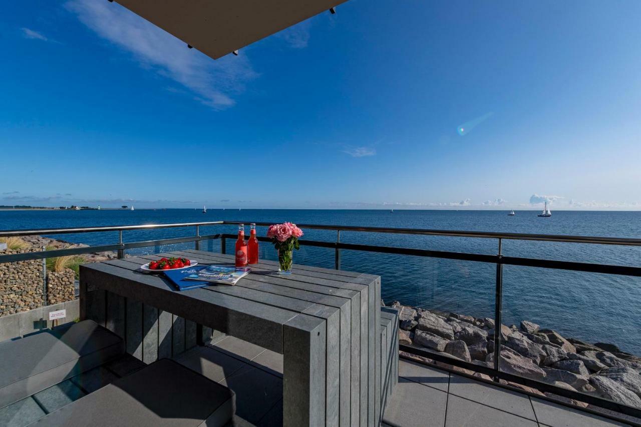 Infinity Lounge Appartement Olpenitz Buitenkant foto