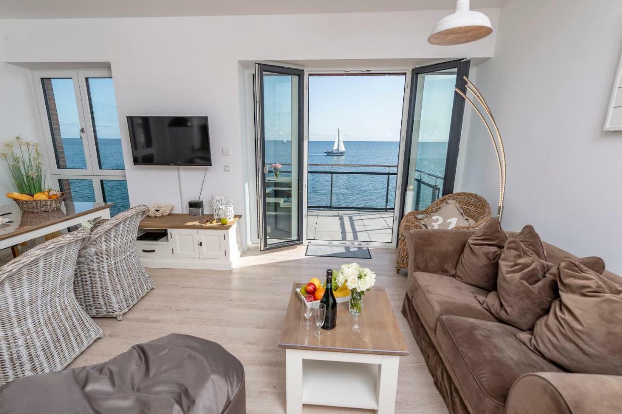 Infinity Lounge Appartement Olpenitz Buitenkant foto