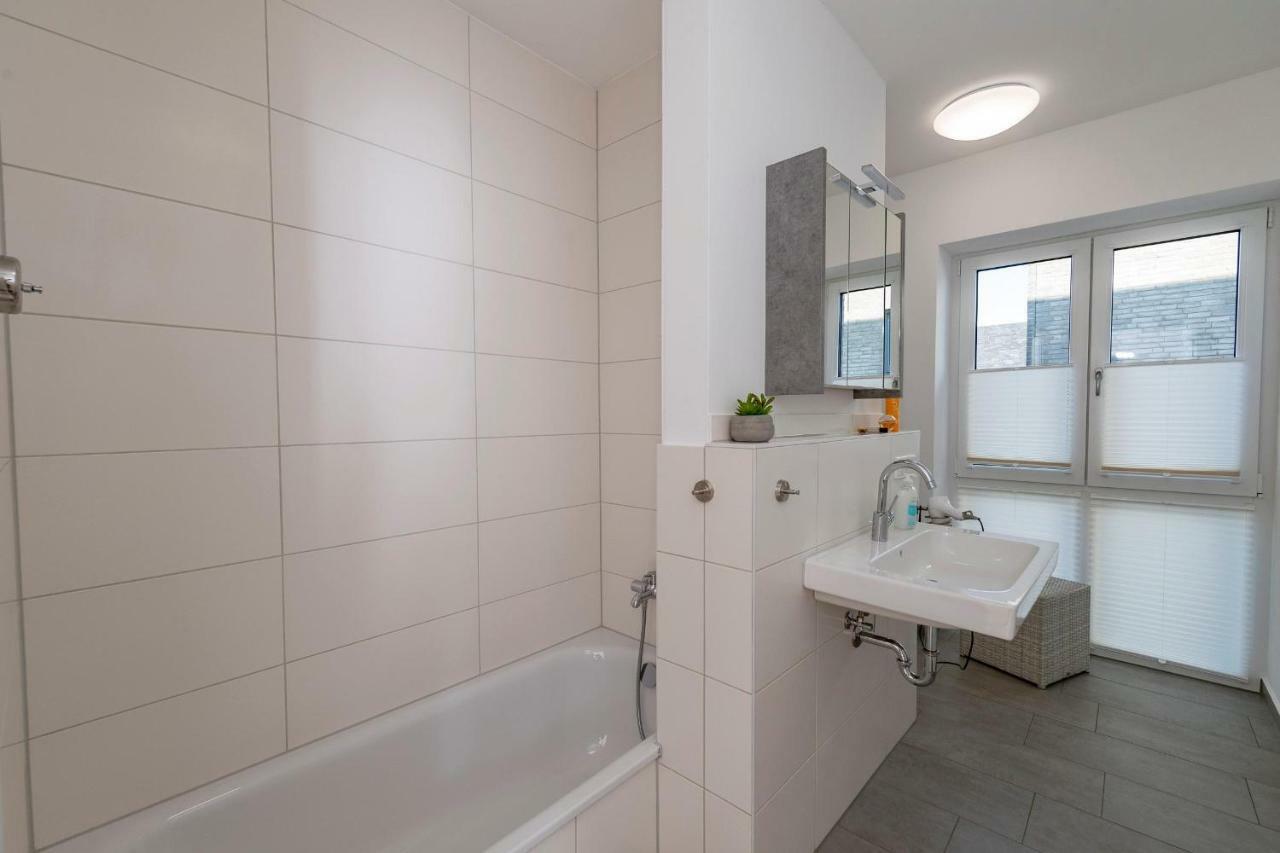 Infinity Lounge Appartement Olpenitz Buitenkant foto